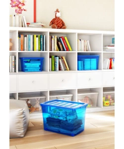 CONTENITORE OMNIBOX S AZZURRO